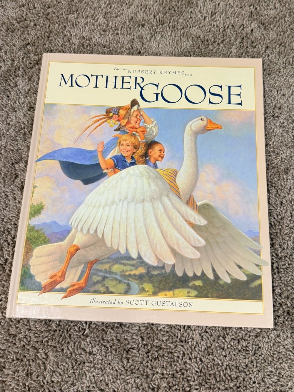 Favorite Nursery Rhymes from Mother Goose – Illustrated by Scott Gustafson